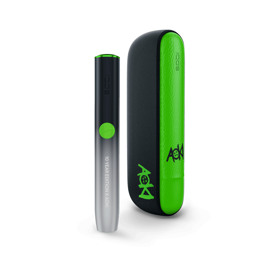 IQOS Iluma standart x Steve Aoki 10 Year Edition