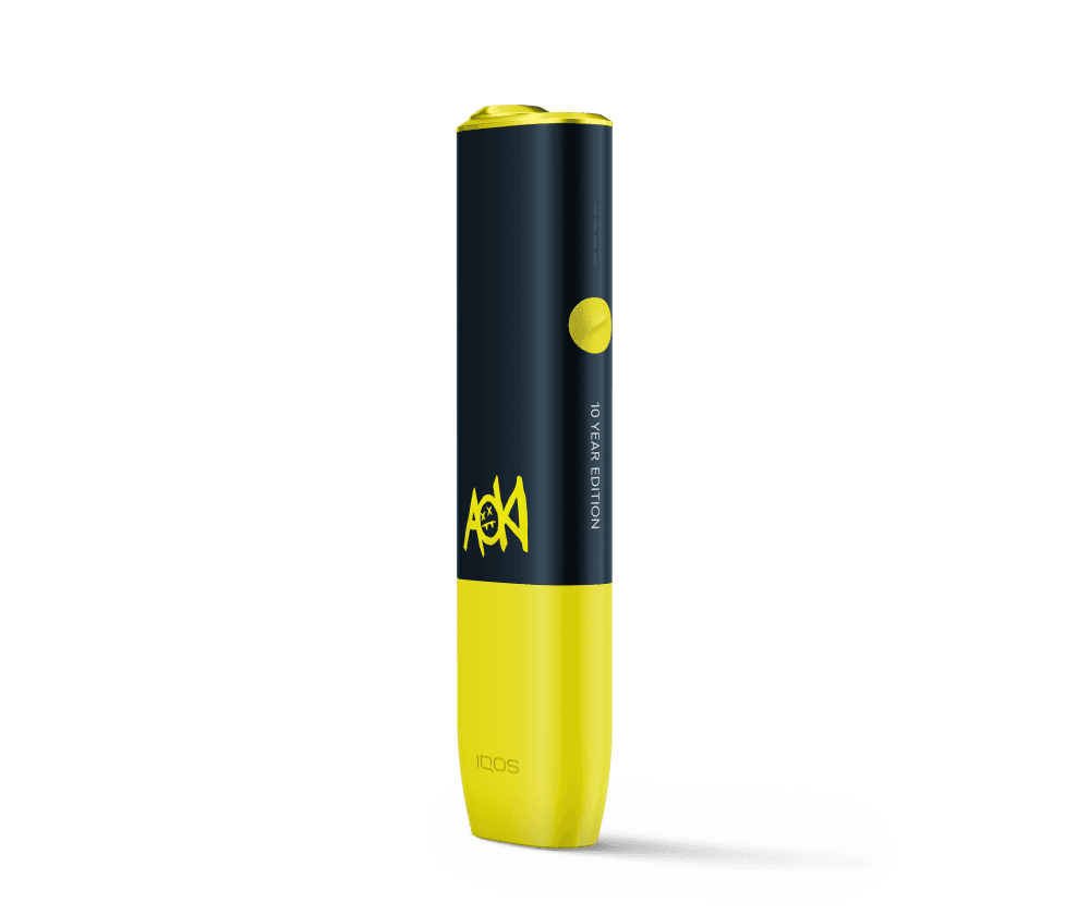 Iqos Iluma One x Steve Aoki 10 Year Edition