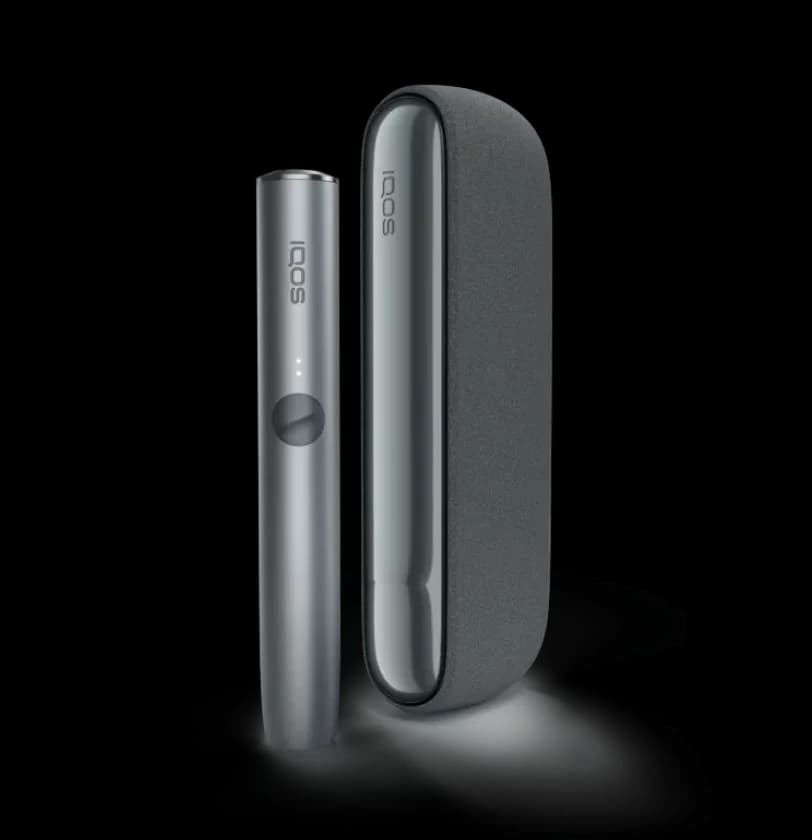 Iqos Iluma Standart Gray