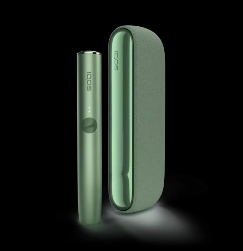 Iqos Iluma Standart Green