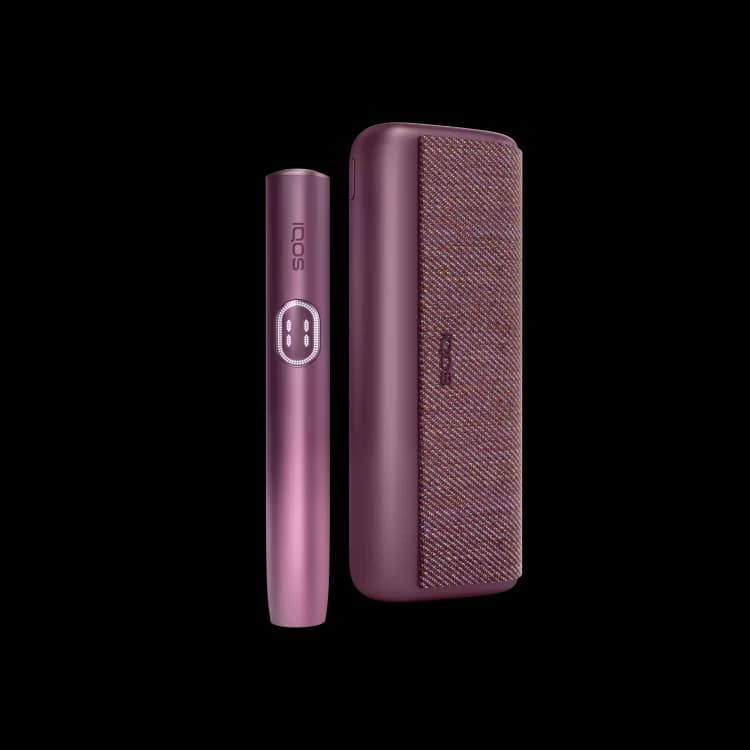 Iqos Iluma i Prime Garnet Red