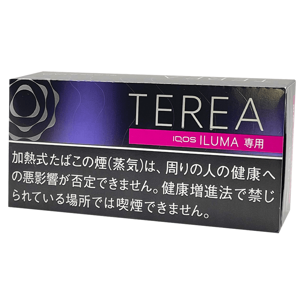 Terea Black Purple Menthol JP