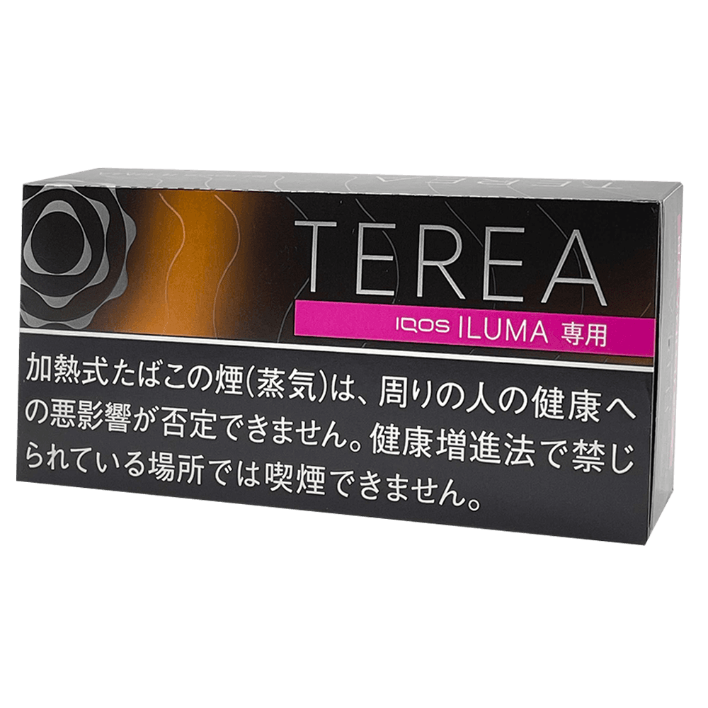 Terea Black Tropical Menthol JP