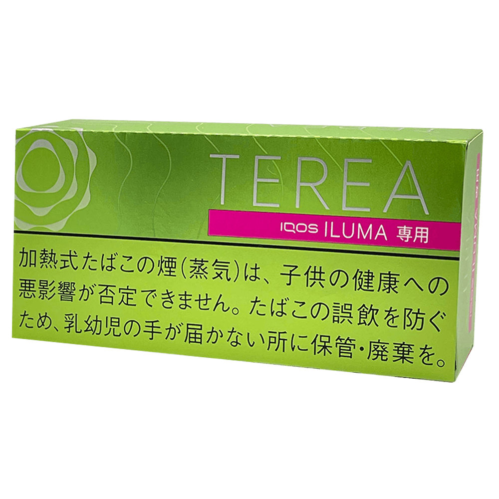 Terea Yellow Menthol JP