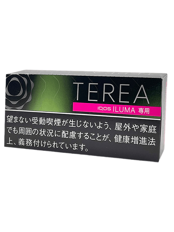 Terea Black Yellow Menthol JP