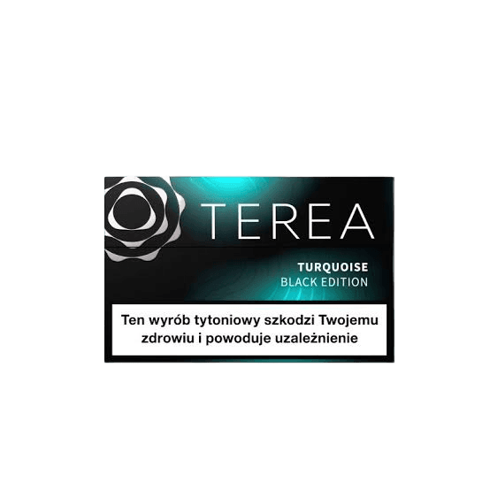 Terea Turquoise Black Edition